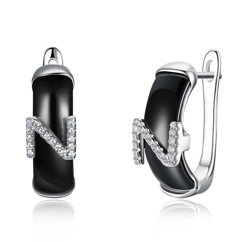 SH-CE034 Fashion Silver Earrings