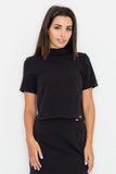 Black Katrus Blouses