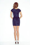 Morimia Dress with buttons - JEANS MM 010-2