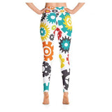 Robot Family Yoga Capris