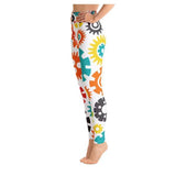 Robot Family Yoga Capris