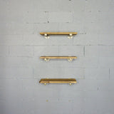Colorado Springs 3-Piece 30-Inch Industrial Farmhouse Wall Shelf Bundle