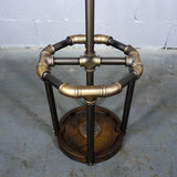 Furniture Pipeline San Antonio Industrial Chic Coat Rack (Clearance)