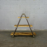 Charleston Industrial Chic Display Bookcase (Clearance)
