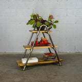 Charleston Industrial Chic Display Bookcase (Clearance)