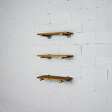 Colorado Springs 3-Piece 30-Inch Industrial Farmhouse Wall Shelf Bundle