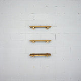 Colorado Springs 3-Piece 30-Inch Industrial Farmhouse Wall Shelf Bundle