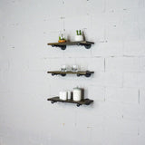 Colorado Springs 3-Piece 30-Inch Industrial Farmhouse Wall Shelf Bundle