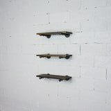 Colorado Springs 3-Piece 30-Inch Industrial Farmhouse Wall Shelf Bundle