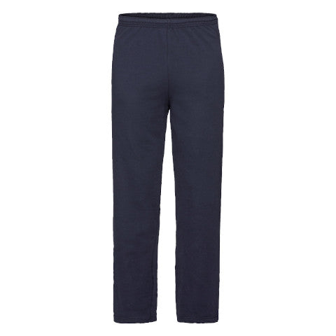 Fruit Of The Loom Men's Lightweight Open Leg Jog Pant - Deep Navy