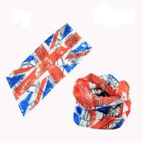 Motorcycle face Mask Cycling Seamless Bandanas Outdoor Sports Balaclava HeadScarf Halloween Face Shield 10 pcs/Lot