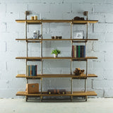 Eugene Modern Industrial Bookcase