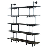 Eugene Modern Industrial Bookcase
