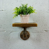 Ames Industrial Chic Decorative Shelf