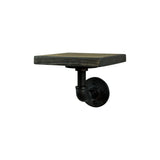 Ames Industrial Chic Decorative Shelf