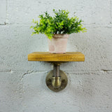 Ames Industrial Chic Decorative Shelf