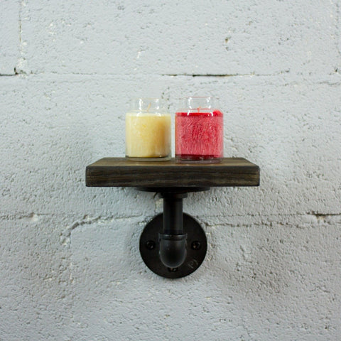 Ames Industrial Chic Decorative Shelf