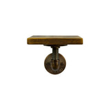 Ames Industrial Chic Decorative Shelf