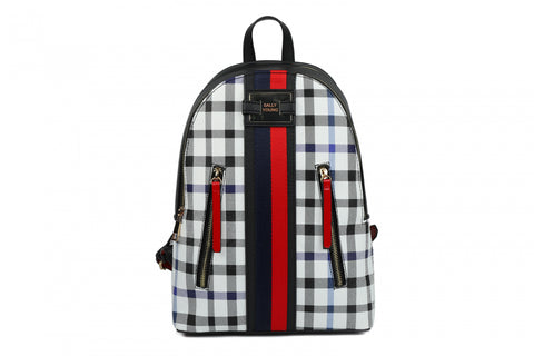 SY2213-BLK - Fashion High Capacity Backpack School Bag