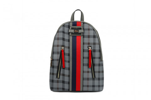SY2213-GRY - Fashion High Capacity Backpack School Bag