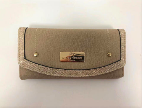 SY5062-1 Khaki Flap Fashion Wallet