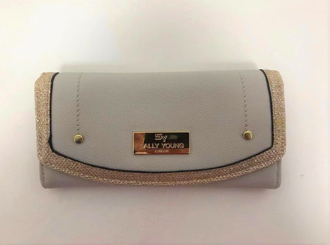 SY5062-1 Grey Flap Wallet