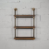 Juneau Industrial Wall Mounted 24" Wide Etagere Rack