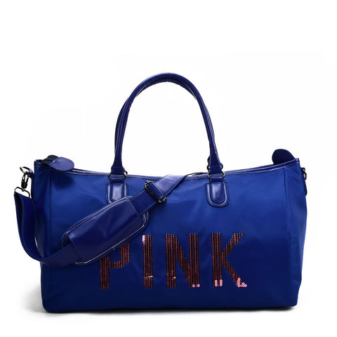 VK5532 BLUE - Tote Travelling Bag With Zipper (was 10)