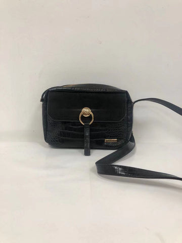 ZY0052 Black crocodile pattern women crossbody bag